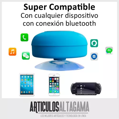 Miniatura 4 de Parlante Bluetooth Resistente Al Agua